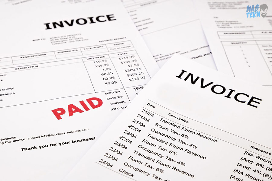 invoice adalah apa sih