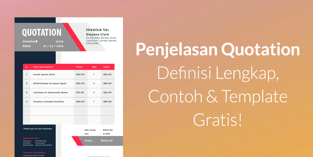 Quotation Form Template from promise.co.id