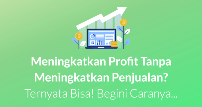 meningkatkan profit tanpa meningkatkan penjualan judul